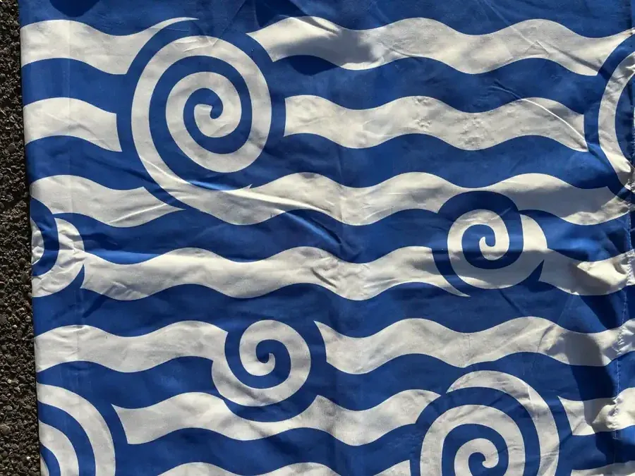 Wave Blue Paravans beach windbreak model